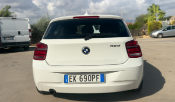 BMW 118d Msport 140CV 2011 pieno