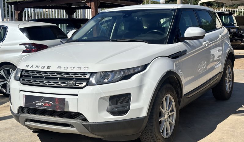👉Range Rover Evoque 2.2TD4  Pure Tech Launch Edition 150CV 2014 pieno