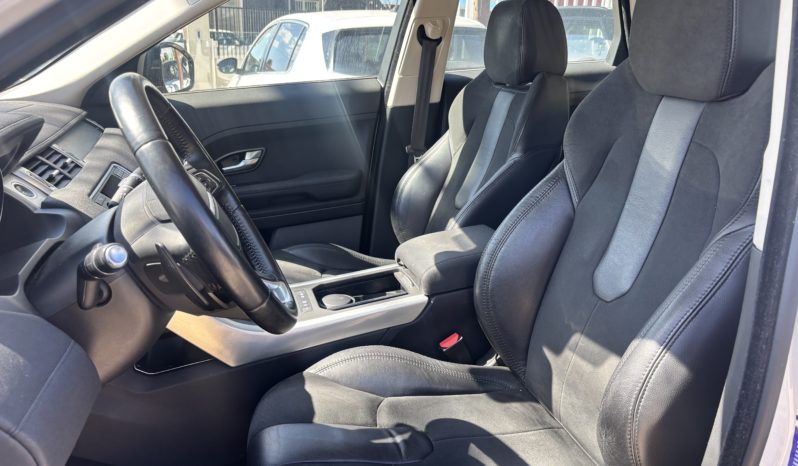 👉Range Rover Evoque 2.2TD4  Pure Tech Launch Edition 150CV 2014 pieno