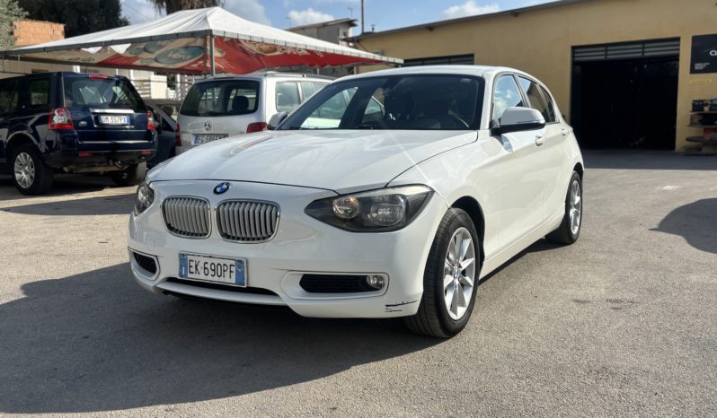 BMW 118d Msport 140CV 2011 pieno