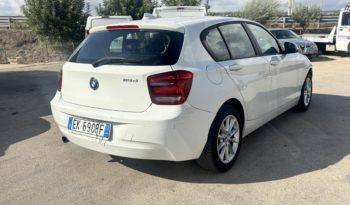 BMW 118d Msport 140CV 2011 pieno