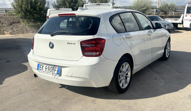 BMW 118d Msport 140CV 2011 pieno