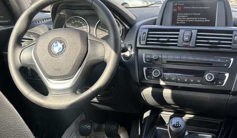 BMW 118d Msport 140CV 2011 pieno