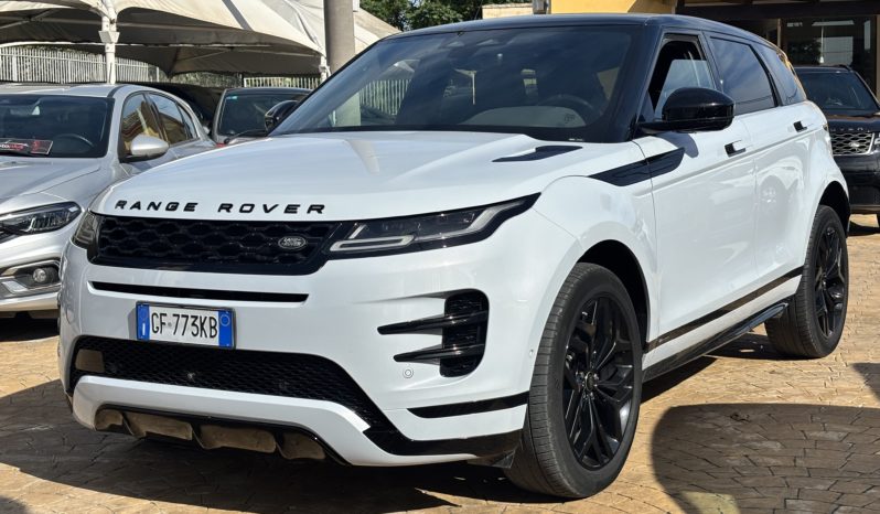👉RANGE ROVER EVOQUE 2.0TD 163CV 2021👈 pieno