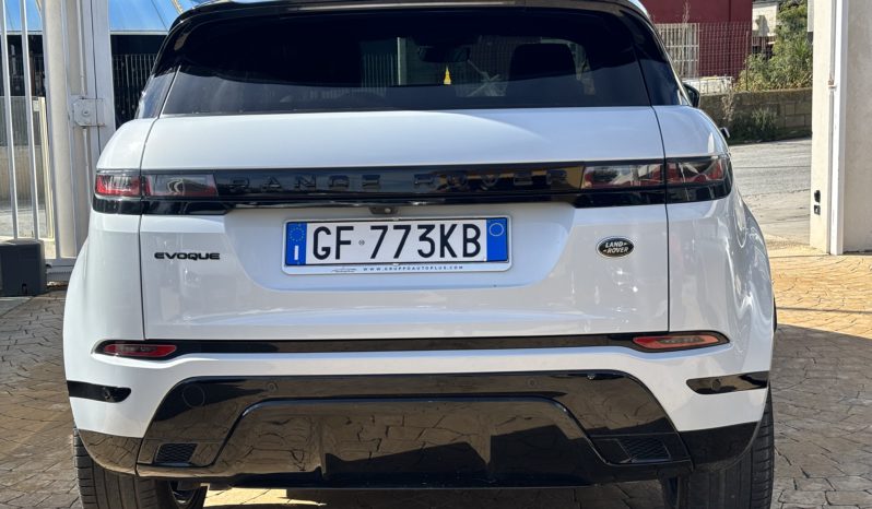 👉RANGE ROVER EVOQUE 2.0TD 163CV 2021👈 pieno
