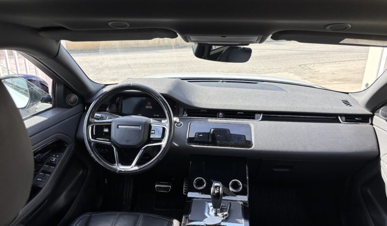 👉RANGE ROVER EVOQUE 2.0TD 163CV 2021👈 pieno