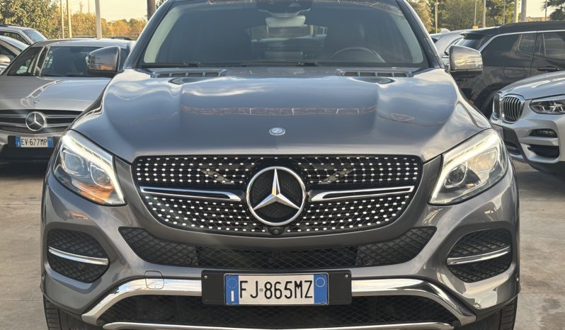👉MERCEDES GLE Coupè 350d 4Matic  Premium Plus 258cv 2017 pieno