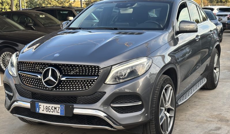 👉MERCEDES GLE Coupè 350d 4Matic  Premium Plus 258cv 2017 pieno