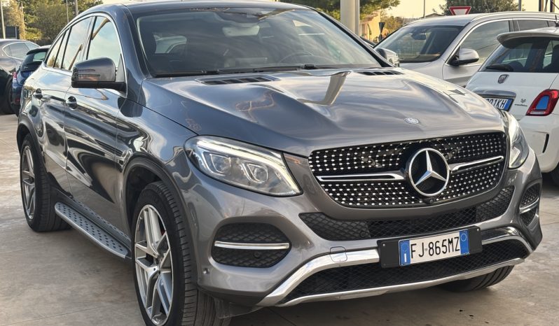 👉MERCEDES GLE Coupè 350d 4Matic  Premium Plus 258cv 2017 pieno