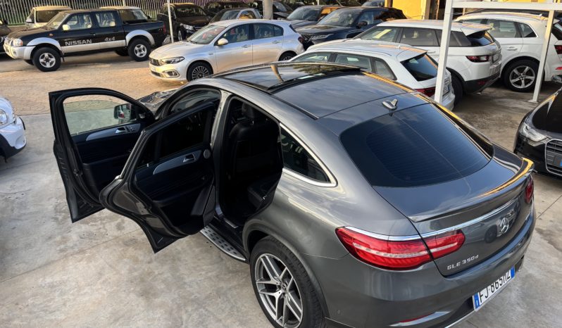 👉MERCEDES GLE Coupè 350d 4Matic  Premium Plus 258cv 2017 pieno