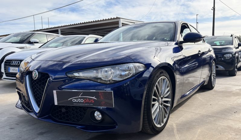 👉ALFA ROMEO GIULIA SUPER ⚙️2.2TD 110KW 150CV 📅 06/2017 pieno