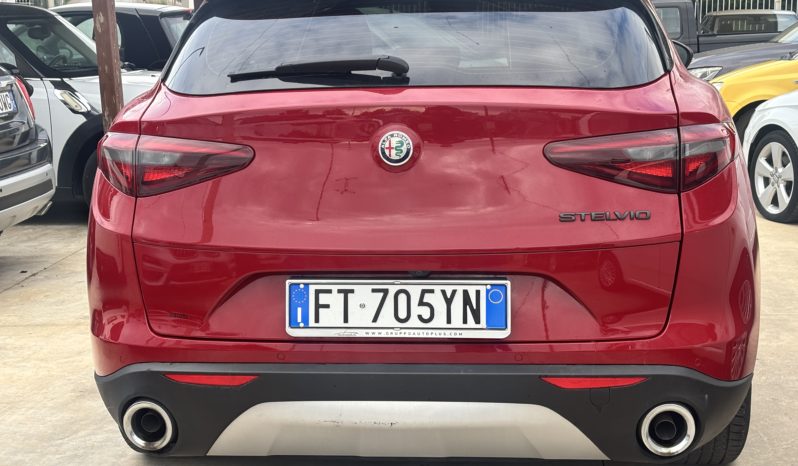 👉ALFA ROMEO STELVIO Q4 Executive ⚙️2.2TD  140KW 190CV  📅 01/2014 pieno