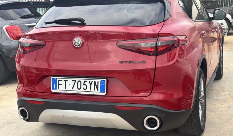👉ALFA ROMEO STELVIO Q4 Executive ⚙️2.2TD  140KW 190CV  📅 01/2014 pieno