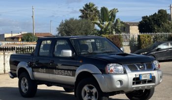 NISSAN NAVARA 2.5TD 130CV 2005 pieno