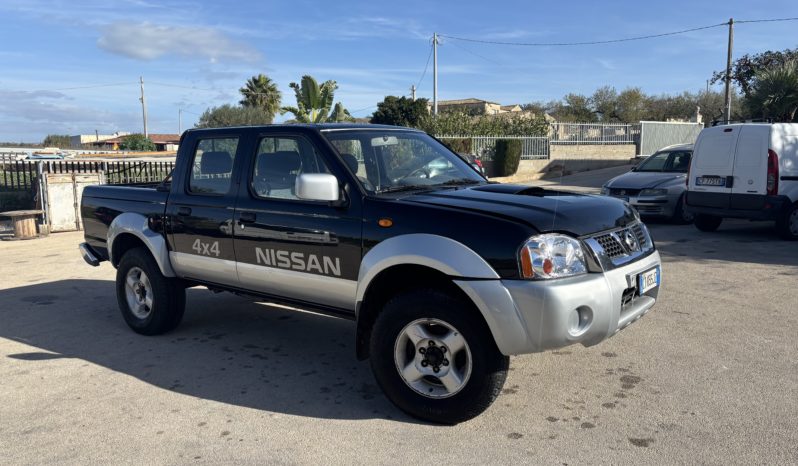 NISSAN NAVARA 2.5TD 130CV 2005 pieno