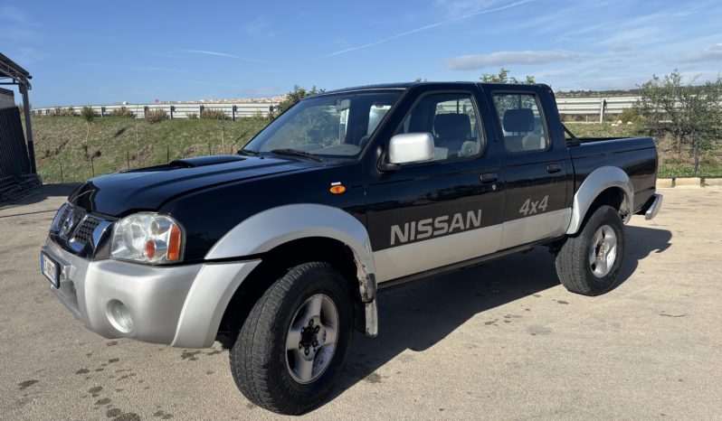 NISSAN NAVARA 2.5TD 130CV 2005 pieno