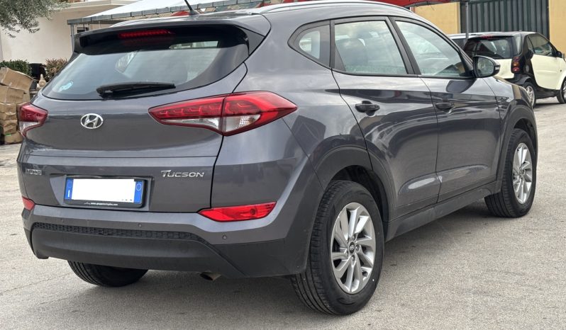 HYUNDAI TUCSON 1.7D 2017 pieno