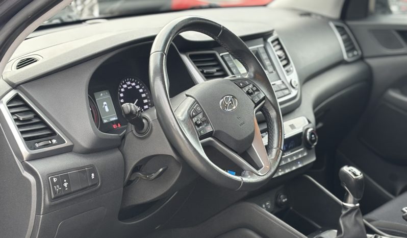 HYUNDAI TUCSON 1.7D 2017 pieno