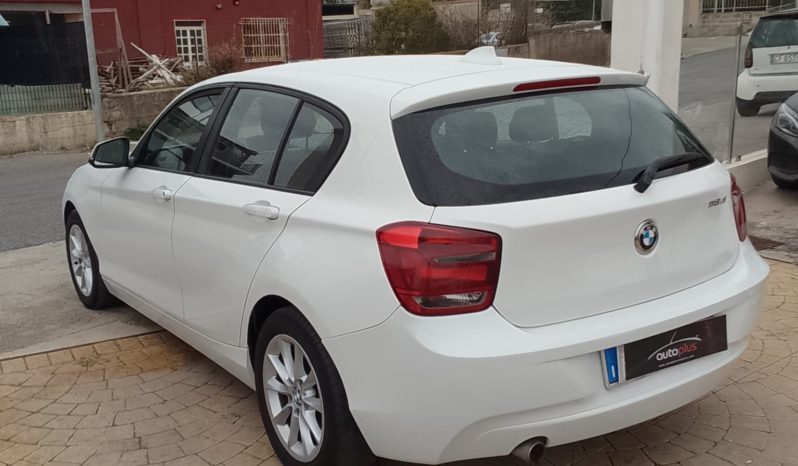 BMW 118D 2011 pieno