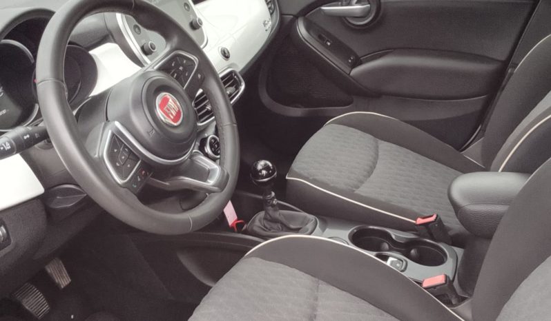 FIAT 500X DIESEL 1.3 MJ 2020 pieno