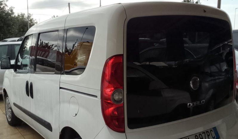 FIAT DOBLO’ 1.6 MJ DIESEL 2012 pieno