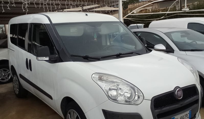 FIAT DOBLO’ 1.6 MJ DIESEL 2012 pieno