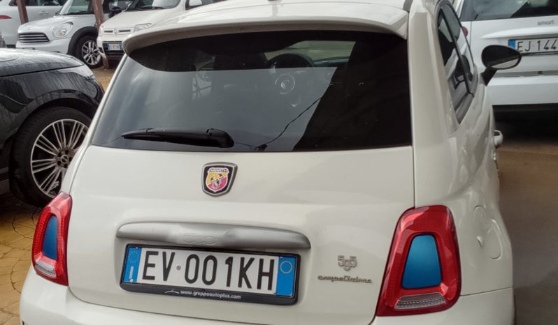 FIAT 500 ABARTH 595 2014 pieno