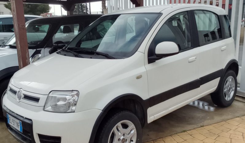 FIAT PANDA 1.3 MJ 4X4 DIESEL 2012 pieno