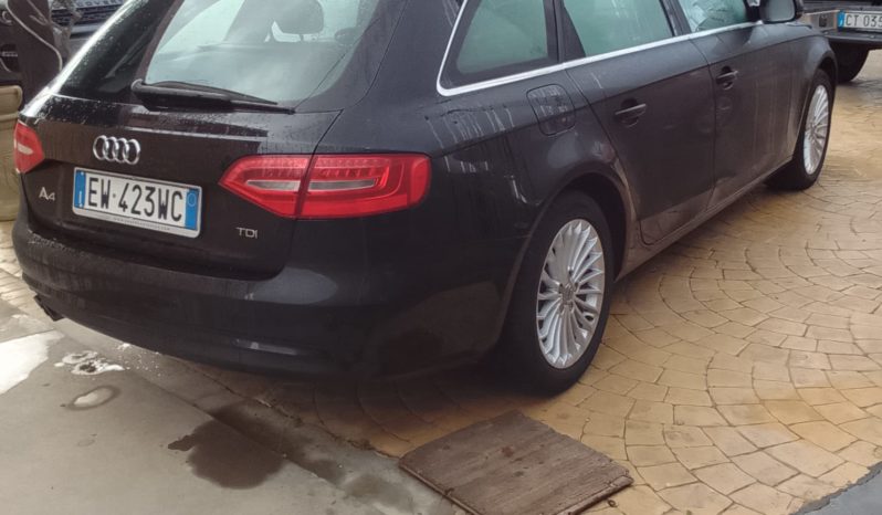 AUDI A4 AVANT 2.0 TDI 2014 pieno