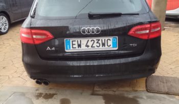 AUDI A4 AVANT 2.0 TDI 2014 pieno