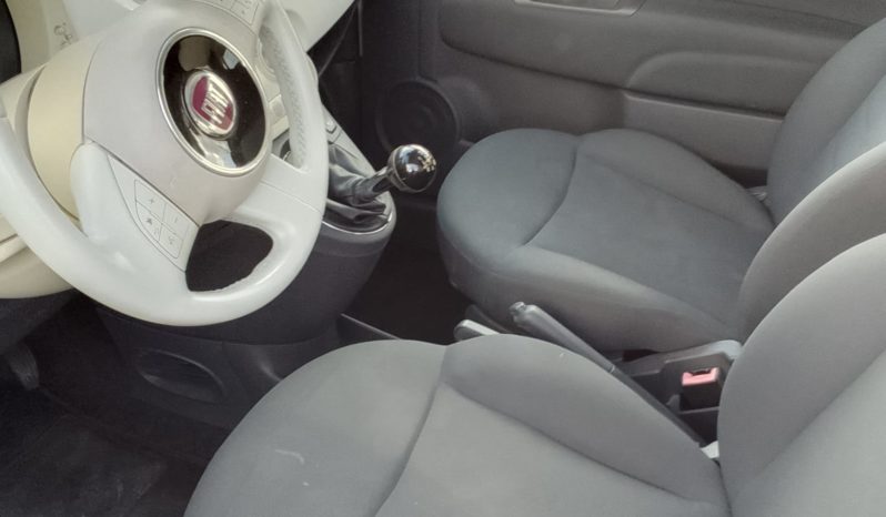 FIAT 500 1.3 MJ 2014 DIESEL pieno