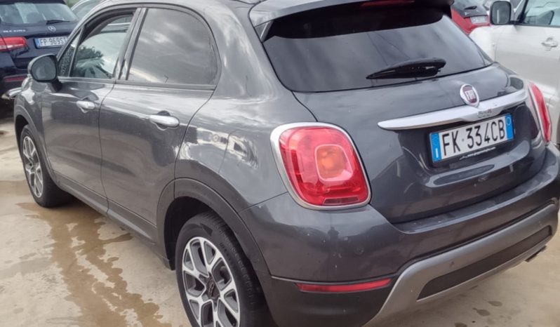 FIAT 500X 1.6MJ DIESEL CROSS 2017 pieno