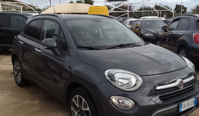 FIAT 500X 1.6MJ DIESEL CROSS 2017 pieno