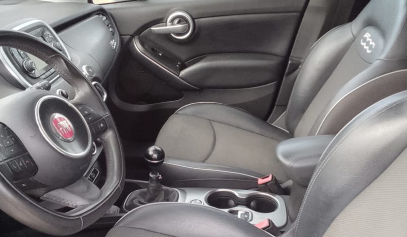 FIAT 500X 1.6MJ DIESEL CROSS 2017 pieno
