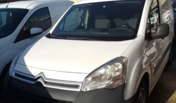 CITROEN BERLINGO 1.6HDI DIESEL 2017 pieno