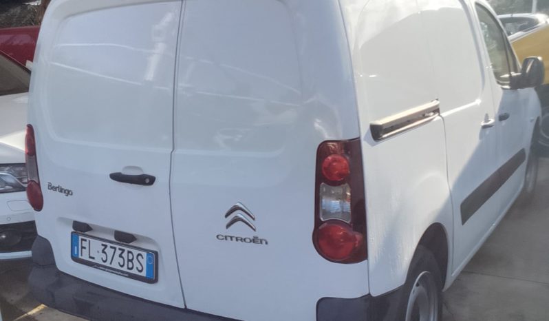 CITROEN BERLINGO 1.6HDI DIESEL 2017 pieno