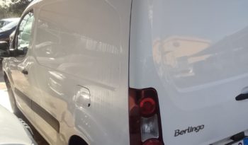 CITROEN BERLINGO 1.6HDI DIESEL 2017 pieno