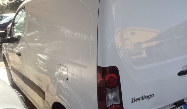 CITROEN BERLINGO 1.6HDI DIESEL 2017 pieno