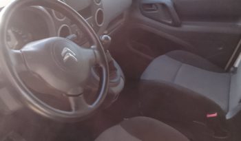 CITROEN BERLINGO 1.6HDI DIESEL 2017 pieno
