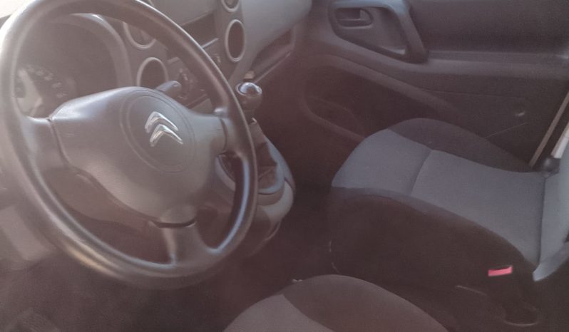 CITROEN BERLINGO 1.6HDI DIESEL 2017 pieno