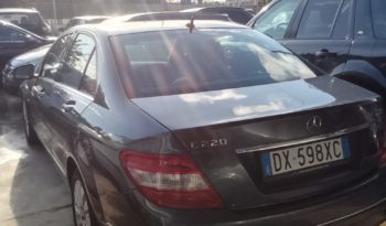 MERCEDES C220 CDI 2009 pieno