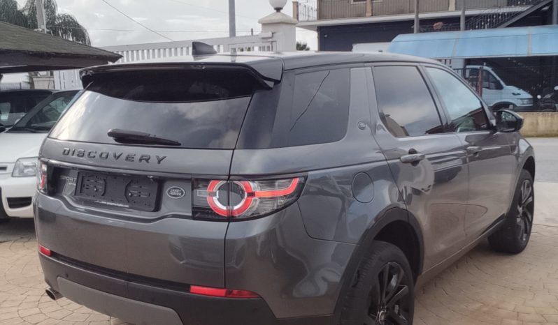 LAND ROVER DISCOVERY SPORT 2.0 2018 pieno