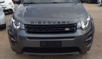 LAND ROVER DISCOVERY SPORT 2.0 2018 pieno