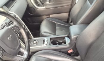 LAND ROVER DISCOVERY SPORT 2.0 2018 pieno