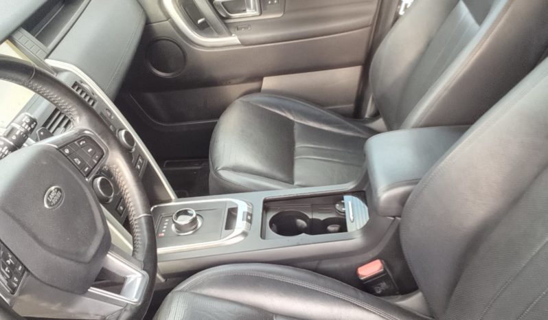 LAND ROVER DISCOVERY SPORT 2.0 2018 pieno