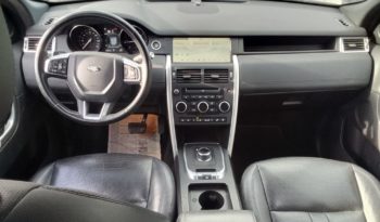 LAND ROVER DISCOVERY SPORT 2.0 2018 pieno