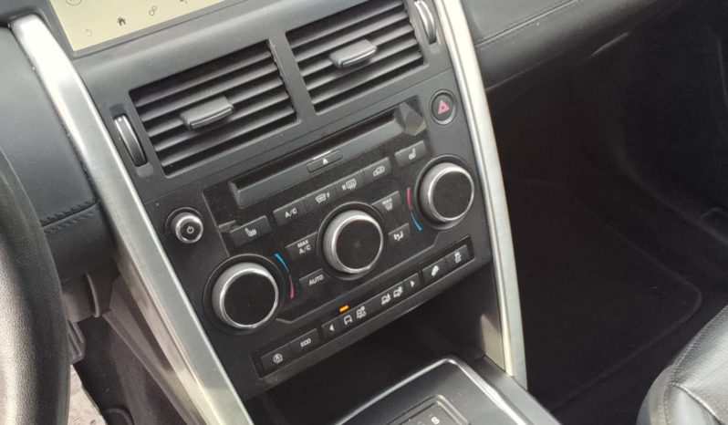 LAND ROVER DISCOVERY SPORT 2.0 2018 pieno