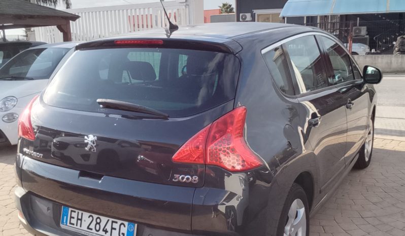 PEUGEOT 3008 2.0HDI 2012 pieno