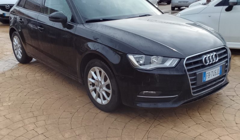 AUDI A3 1.6 TDI 2015 pieno