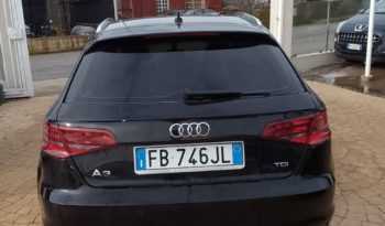 AUDI A3 1.6 TDI 2015 pieno